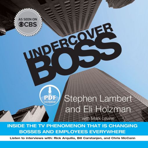 Title details for Undercover Boss by Stephen Lambert - Available